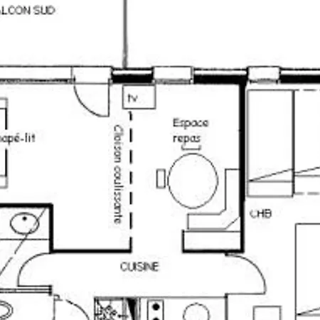 2 Pieces Pour 5 Pers. A Valmorel, Balcon Sud, Pres Esf, Animaux Ok, Menage Inclus - Fr-1-291-756 Valmorel